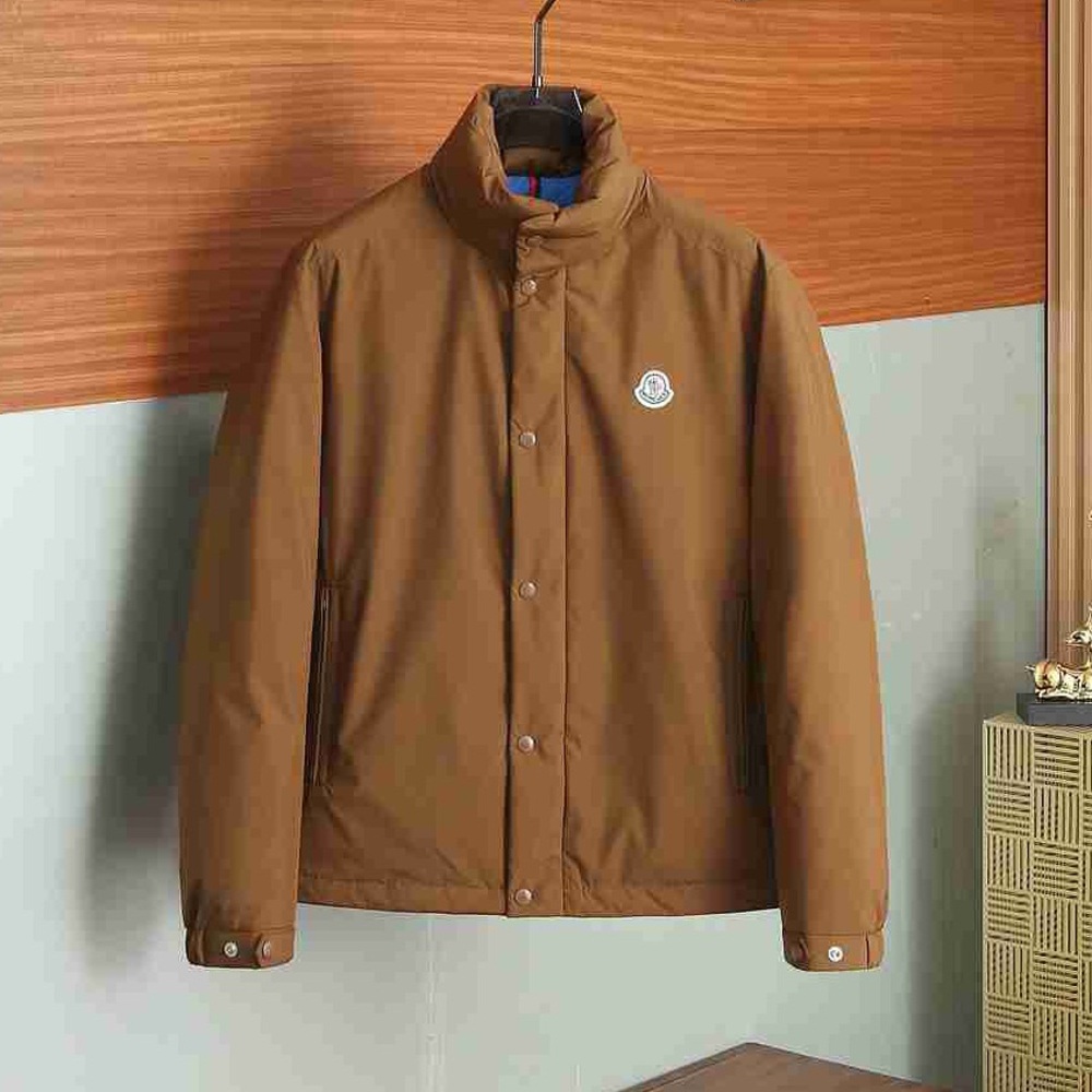 Moncler Tan Puffer Jacket for Men